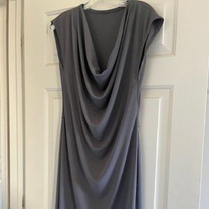 Gray Party/Business Dress